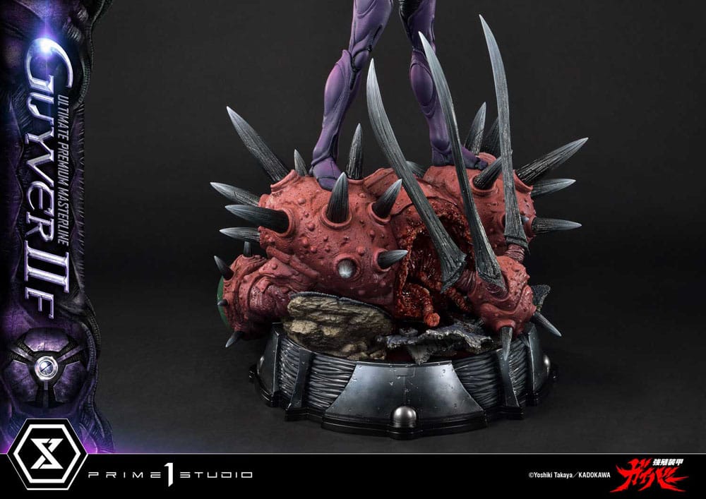 Guyver The Bioboosted Armor Ultimate Premium Masterline Statue Guyver II F(Female) 88 cm