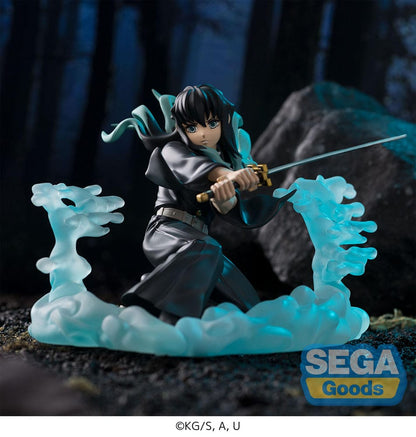 Demon Slayer: Kimetsu no Yaiba Xross Link Anime PVC Statue Muichiro Tokito Hashira Training Arc 11 cm