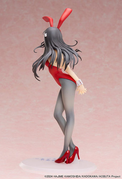 Rascal Does Not Dream of Bunny Girl Senpai Statue 1/7 Mai Sakurajima Red Bunny Girl Ver. 27 cm