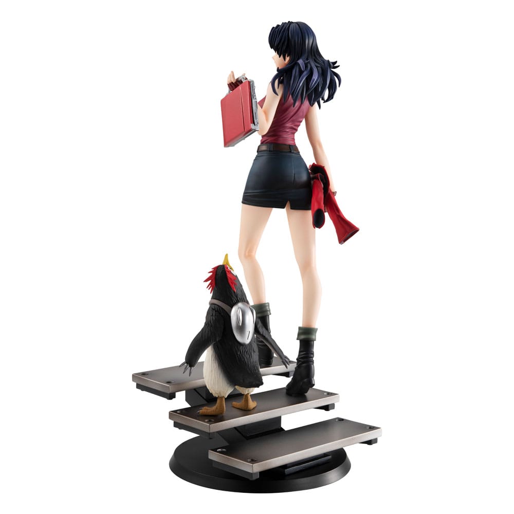 Rebuild of Evangelion Gals PVC Statue Misato Katsuragi & Pen Pen 25 cm