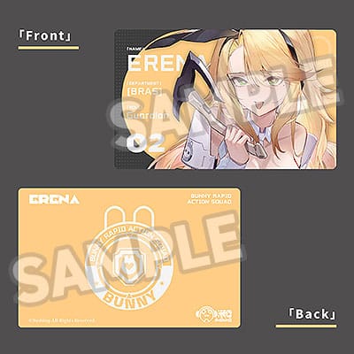 Bunny Rapid Action Squad Action Figure 1/12 Guardian Erena 16 cm