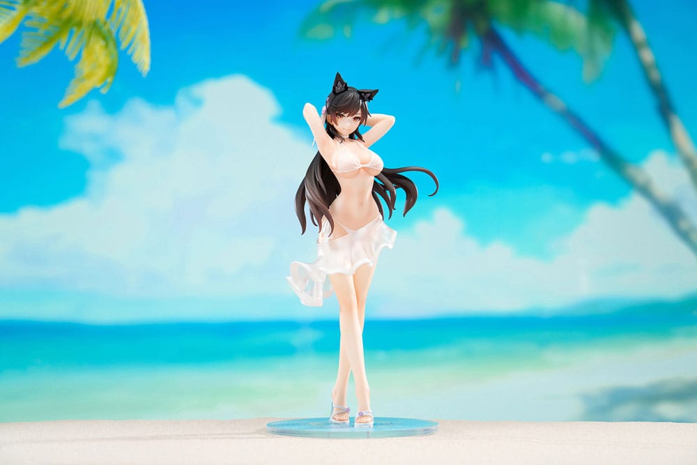 Azur Lane Limepie Series PVC Statue Atago Summer March Ver. 23 cm