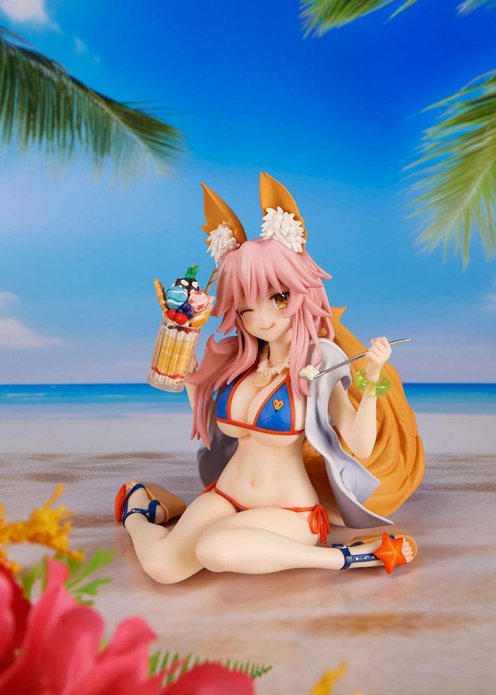 Fate/Grand Order PVC Statue Lancer Tamamo no mae 16 cm