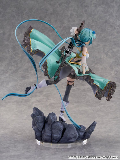 Sword Art Online SHIBUYA SCRAMBLE FIGURE PVC Statue 1/7 Sinon Crystal Dress Ver. 29 cm