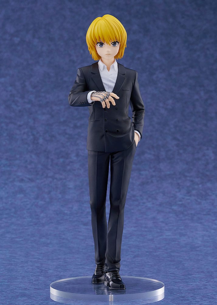 Hunter x Hunter Pop Up Parade PVC Statue Curarpikt: Suit Ver. L Size 22 cm