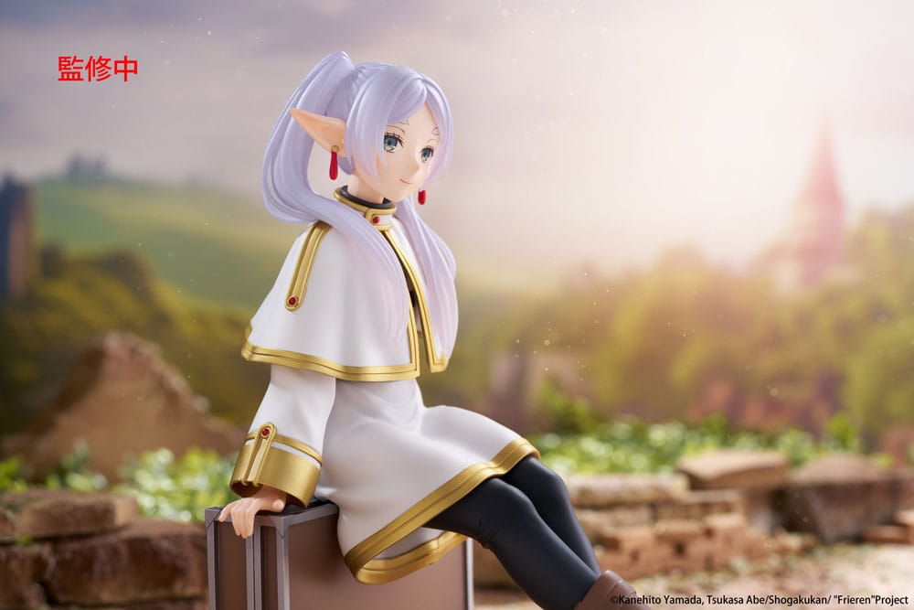 Frieren: Beyond Journey's End PVC Statue Desktop Cute Figure Frieren Trunk Case Ver. 13 cm