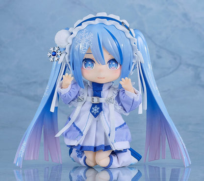 Character Vocal Series 01: Hatsune Miku Nendoroid Doll Action Figure Snow Miku: Yukiiro Pop Ver. 14 cm