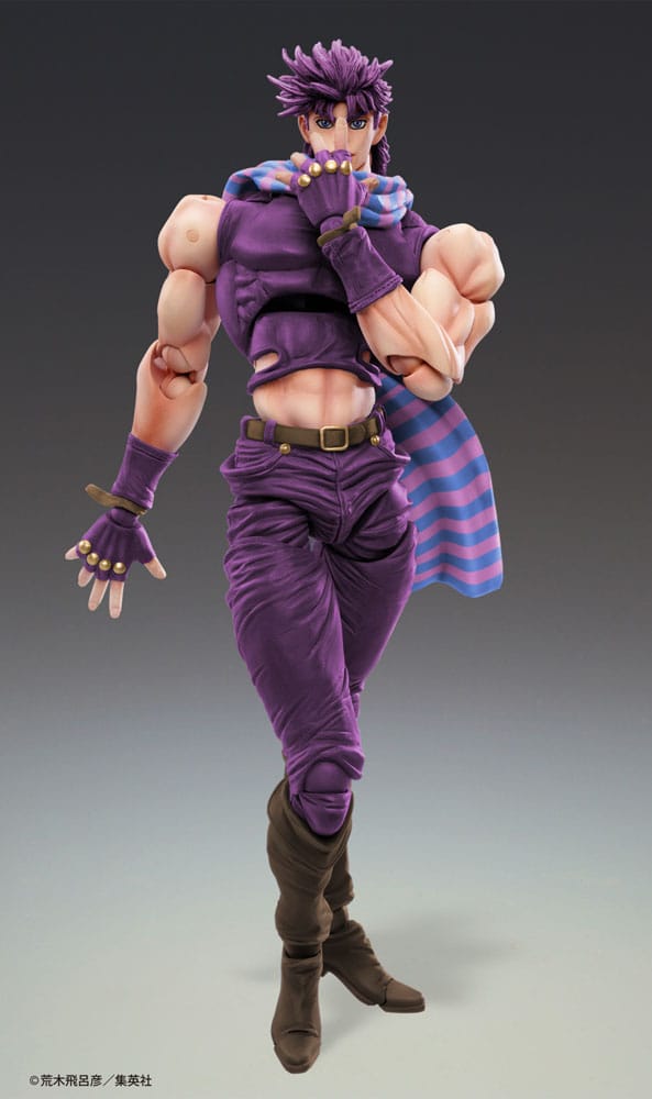 JoJo's Bizarre Adventure Battle Tendency Action Figure Chozokado Joseph Joestar Third 16 cm