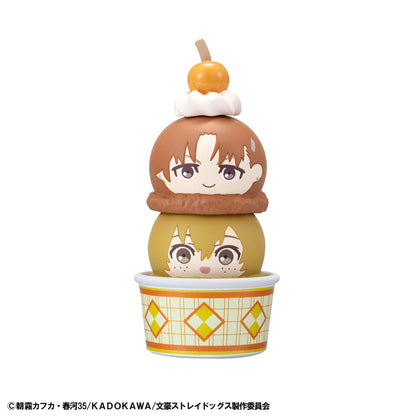 Bungo Stray Dogs Tsumichen Stack up & Change Trading Figure 6-Pack 8 cm (with gift)