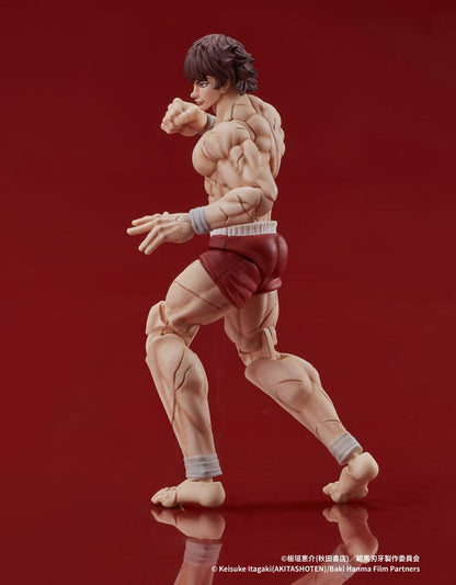 Baki Hanma Digaction Action Figure Baki Hanma 7 cm