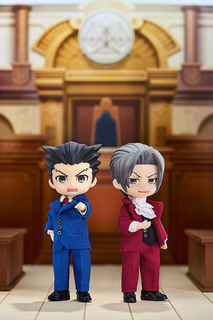 Ace Attorney Nendoroid Doll Action Figure Miles Edgeworth 14 cm
