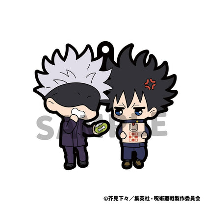 Jujutsu Kaisen Rubber Mascot 6 cm Assortment (6)