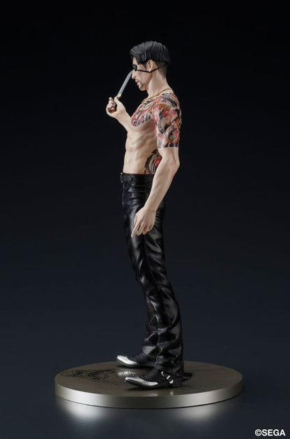 Yakuza: Like a Dragon Digsta PVC Statue Goro Majima Battle Style Ver. 18 cm