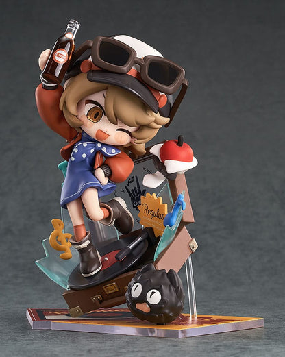 Reverse: 1999 PVC Statue Qset+ Regulus 14 cm