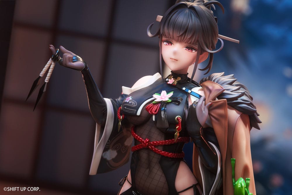 Goddess of Victory: Nikke PVC Statue 1/7 Sakura Midnight Stealth Deluxe Edition 25 cm