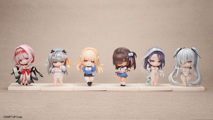 Goddess of Victory: Nikke SAC Series Mini Figures 6-Pack Chibi Vol. 3 10 cm