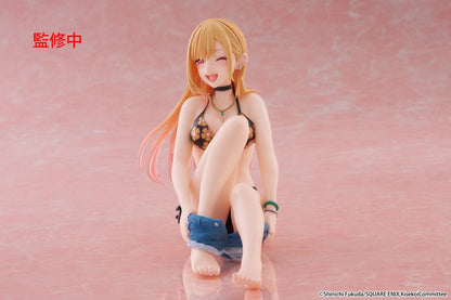 My Dress-Up Darling PVC Statue Desktop Cute Figure Marin Kitagawa Measured Swimsuit Ver. 13 cm