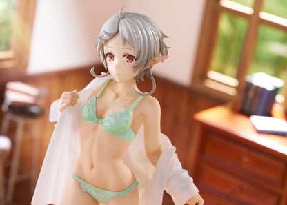 Mushoku Tensei Jobless Reincarnation II Isekai Ittara Honki Dasu PVC Statue 1/7 Sylphiette Greyrat Changing Clothes Mode 23 cm