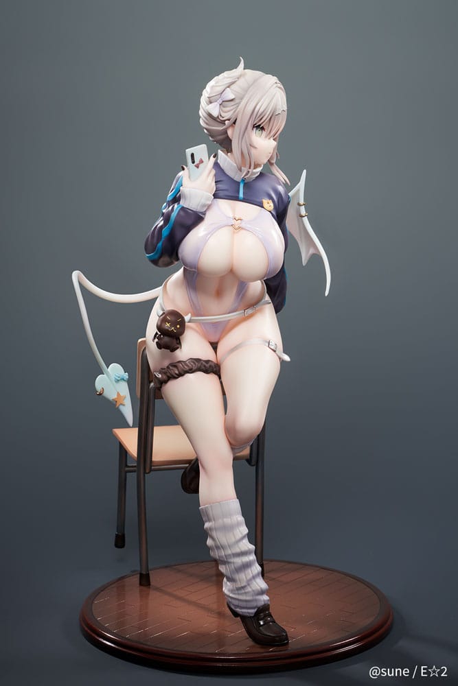 Original Character PVC Statue 1/6 Yuki Shinomiya Silent Gal Succubus 25 cm