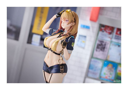 Original Character PVC Statue 1/6 Gal Policewoman Takanashi Arisa Normal Edition 27 cm