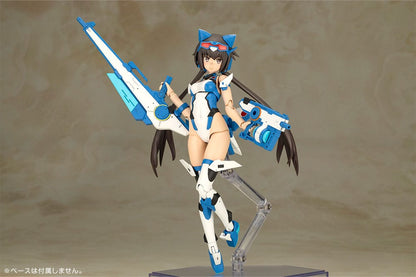 Frame Arms Girl Plastic Model Kit Stylet Swimsuit Blue Impulse Color Ver. 16 cm