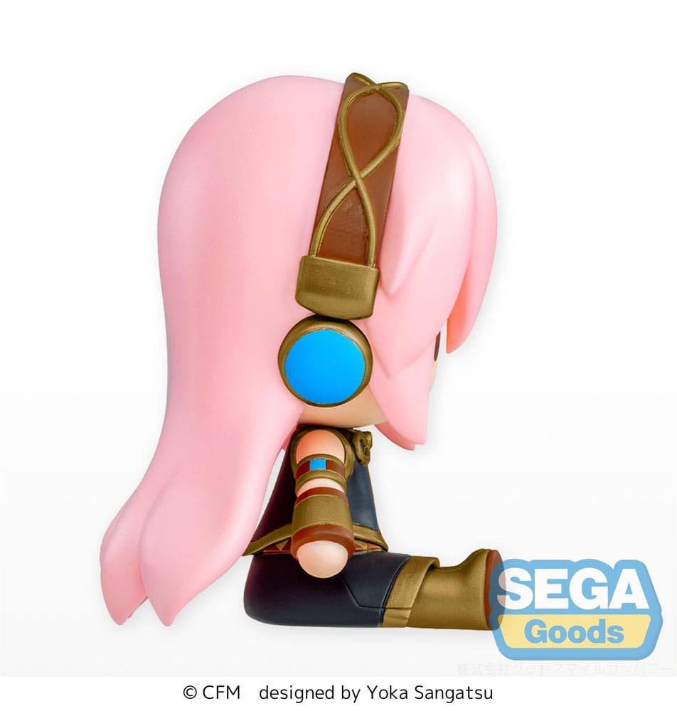 Hatsune Miku Chibi Figure Luka Megurine 8 cm