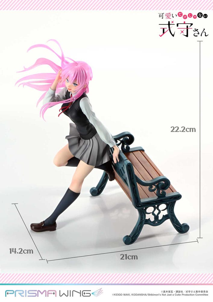 Shikimori's Not Just a Cutie Prisma Wing PVC Statue 1/7 Shikimori san 22 cm