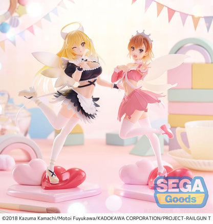 A Certain Scientific Railgun T Luminasta PVC Statue Misaki Shokuhou Fallen Angel Maid 20 cm