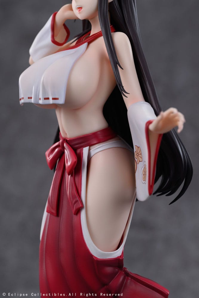 Original Character PVC Statue 1/7 Kasuga Miko Misaki 28 cm