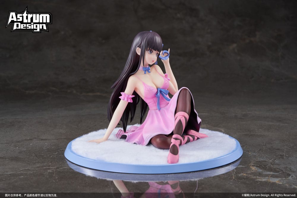 Original Design ART PVC Statue 1/7 Nekojira Flamingo Young Ballerina 12 cm