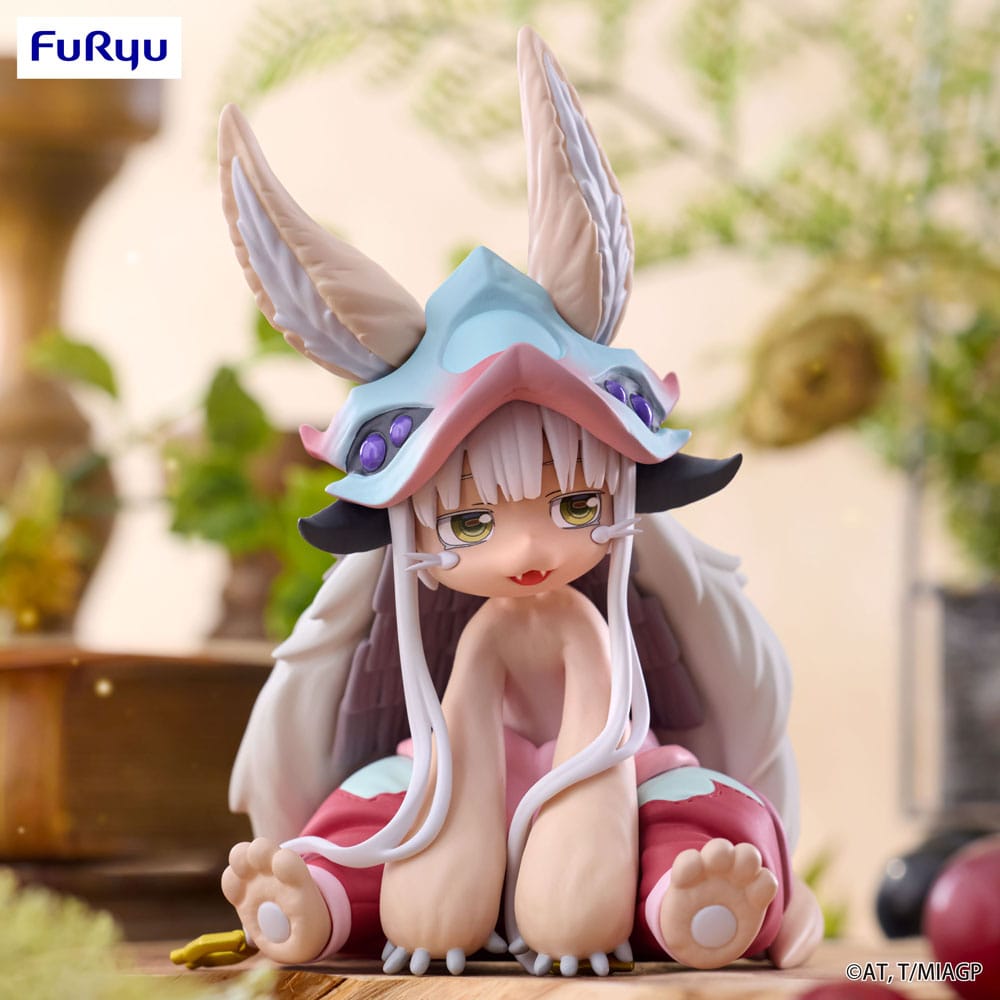 Made in Abyss: The Golden City of the Scorching Sun Noodle Stopper PVC Statue Nanachi 11 cm