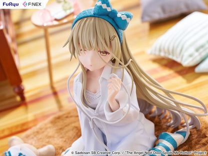 The Angel Next Door Spoils Me Rotten F:Nex PVC Statue 1/7 Mahiru Shiina Relax Ver. 14 cm