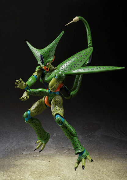 Dragonball Z S.H. Figuarts Action Figure Cell First Form Reissue 17 cm