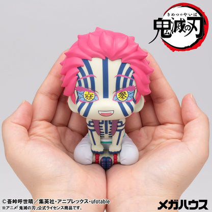 Demon Slayer: Kimetsu no Yaiba Look Up PVC Statue Akaza (with gift) 11 cm