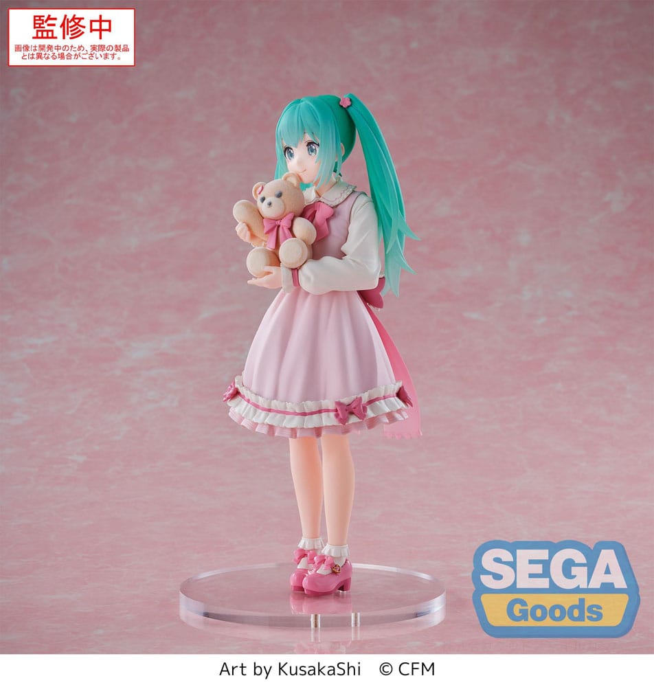Hatsune Miku Luminasta PVC Statue Hatsune Miku Conceptual Series Vol. 3 18 cm
