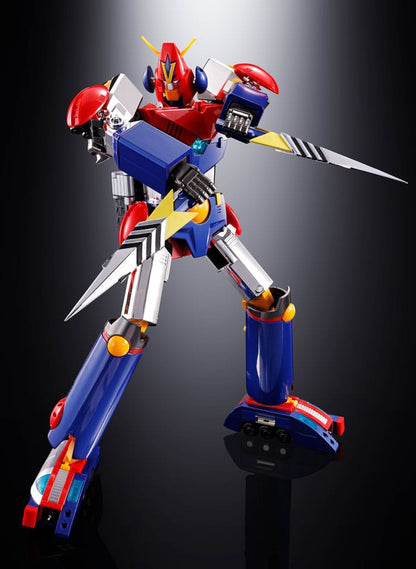 Chodenji Robo Combattler V Soul of Chogokin Diecast Action Figure GX50-SP Com-Battler V Chogokin 50th Anniversary Ver. 25 cm