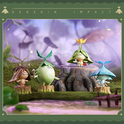 Genshin Impact Blind Box Mini Figures Aranara Series Display (9)