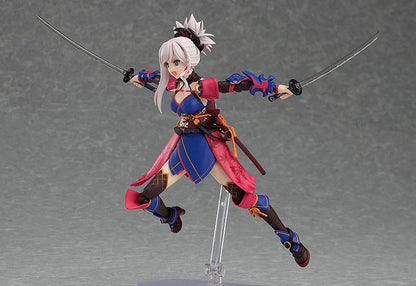Fate/Stay Night Figma Action Figure Saber/Miyamoto Musashi 14 cm