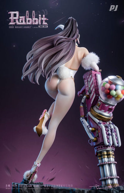 Original Character PVC Statue 1/6 Bright Rabbit Illustration by Loull Aroll x New Era 37 cm