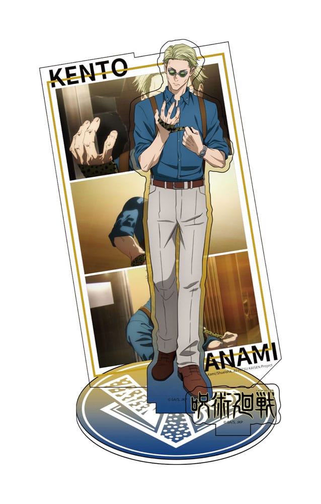 Jujutsu Kaisen Acrylic Stand Blind Box Display (6)