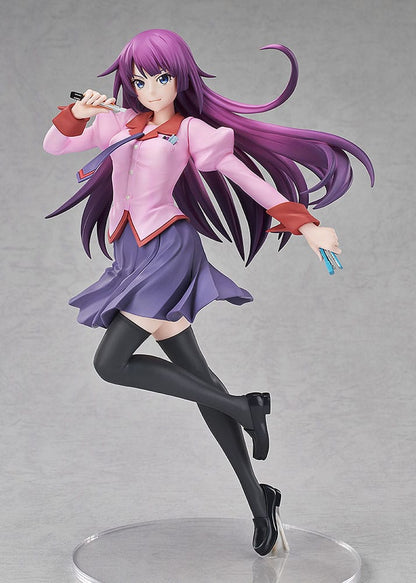 Monogatari Series Pop Up Parade PVC Statue Hitagi Senjyogahara L Size 23 cm