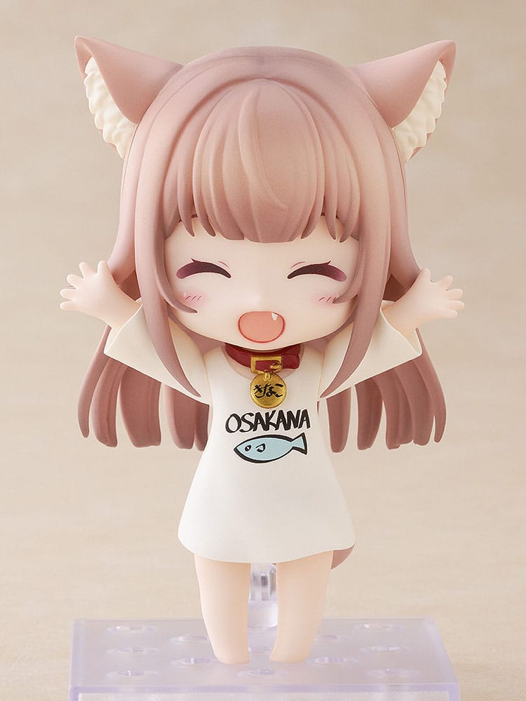 My Cat is a Kawaii Girl Nendoroid Action Figure Kinako 10 cm