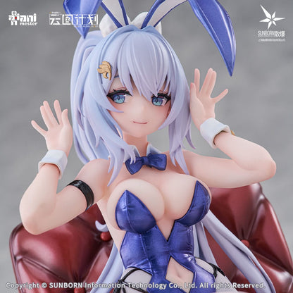 Girls' Frontline: Neural Cloud Statue 1/7 Undine - Sweet Rabbit Symphony 17 cm