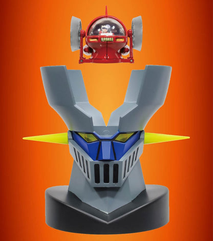 Mazinger Z Figure Metal Action Brain Condor Hover & Jet Pilder Set 11 cm