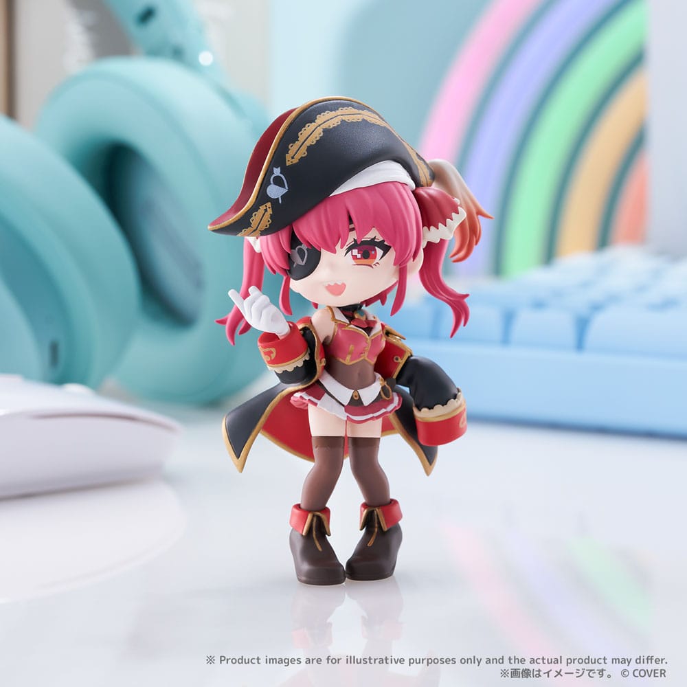 Hololive Production PalVerse PVC Figures Vol. 1 9 cm Assortment (6)