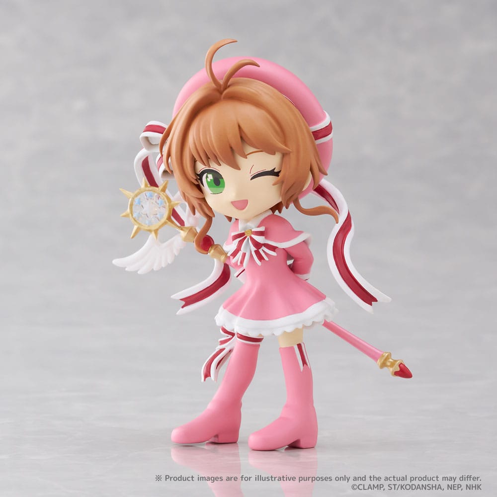 Cardcaptor Sakura: Clear Card PalVerse PVC Figures Vol. 1 9 cm Blind Box Assortment (6)