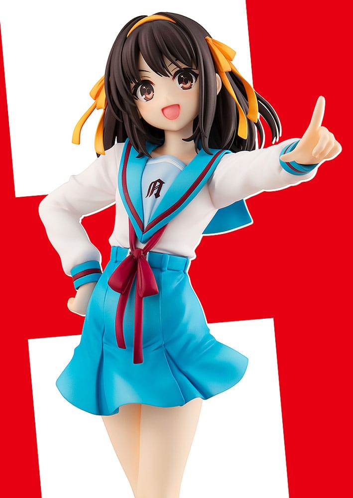 Haruhi Suzumiya Series Statue 1/7 Haruhi Suzumiya Light Novel Ver. 23 cm (Rerelease)