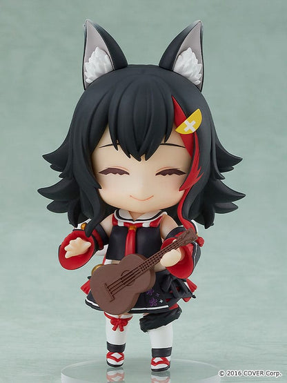 Hololive Production Nendoroid Action Figure Ookami Mio 10 cm