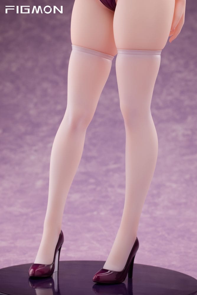 Original Character PVC Statue 1/4 Bunny Girl Anna Different Color Edition 45 cm