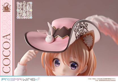 Is the Order a Rabbit? Bloom Prisma Wing PVC Statue 1/7 Cocoa 21 cm